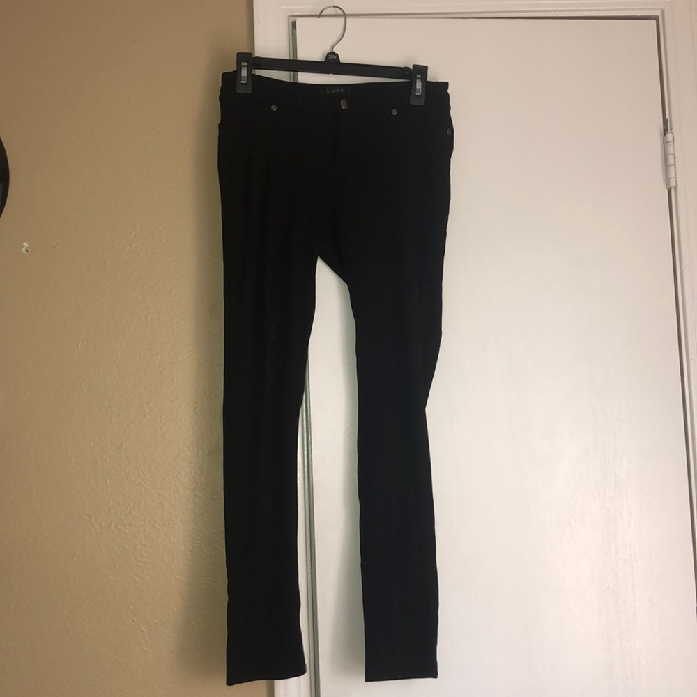 Black Jeggings